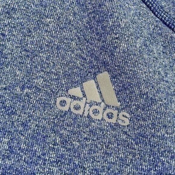 Adidas Running Climalite Pullover Hoodie Thumbholes S - Picture 3 of 7
